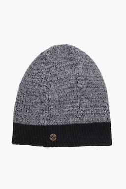 Wool Beanie Cap for Men and Women 029101BLA