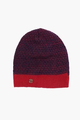 Wool Beanie Cap for Men and Women 029101RED