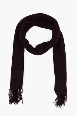 Solid Wool Scarf for Men and Women 029103DARBRO
