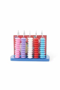 Ratna's Educational Abacus for Kids (Blue) - Pack of 1 029259BLU