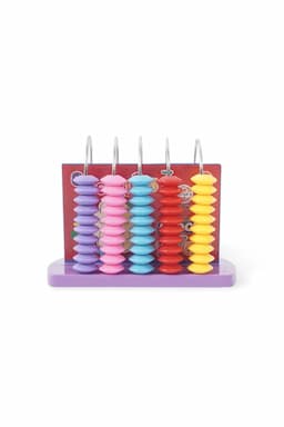 Ratna's Educational Abacus for Kids (Purple) - Pack of 1 029259PUR