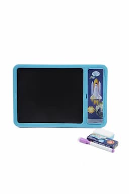 Ratna's Utility Slate Zoo Galaxy Learning Kit - (Blue) 029274BLU