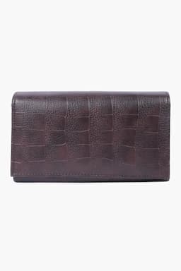 Compact Solid Hand Purse for Women 029343COFBRO