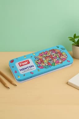 Flair Newton Mathematical Geometry Box (Blue) - Pack of 1 029356BLU