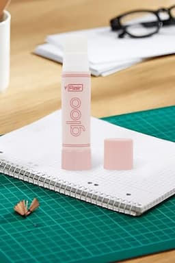 Flair Gloo Glue Stick 8g (Baby Pink) - Pack of 1 029360BABPIN2