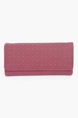 Women's Embellished Envelope Wallet Purse 029378PIN
