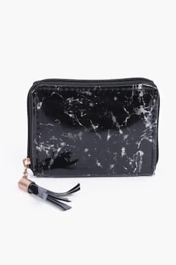 Girls' Trendy Mini Clutch Purse for Everyday Use 029382BLA