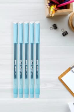 Flair Mist Gel Pen (Blue) - Pack of 5 029403BLUPACOF5