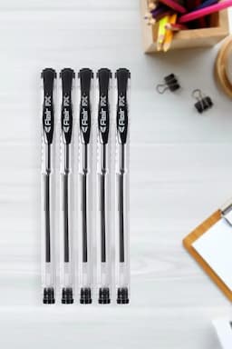 Flair Fx Ball Pen (Black) - Pack of 5 029405BLAPACOF5