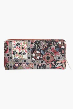 Paisley Print Purse for Women 029417MUL