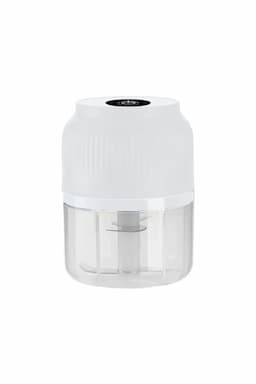 JZC-F 30 W Cordless Electric Mini Garlic Chopper for Garlic, Ginger, Onion, Chili (White) 029502JZCWHI