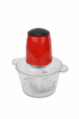 Kitchen Expert 250 W Electric Chopper & Blender Machine for Vegetables & Meat (Red) 029508ELECOOMACRED