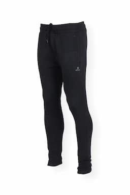 Solid Regular Fit Track Pants for Men 029522BLAL
