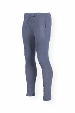 Solid Regular Fit Track Pants for Men 029522BLUMEL3XL