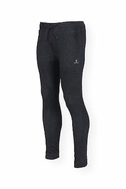 Solid Regular Fit Track Pants for Men 029522CHAMELM