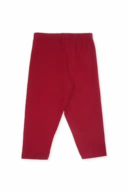 Prithvi Cotton Solid Capri for Girls 029726MAR910YRS