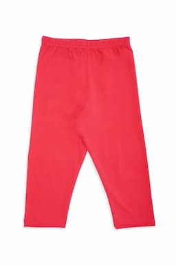 Prithvi Cotton Solid Capri for Girls 029726PIN111YRS