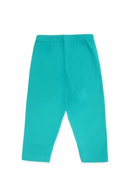 Prithvi Cotton Solid Capri for Girls 029726TUR111YRS
