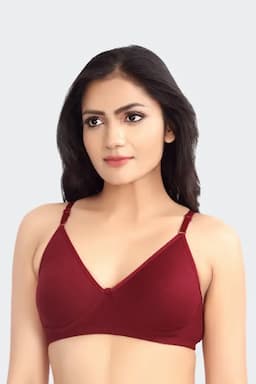 Prithvi Rosni Full Coverage Bra for Women 029728MAR95C