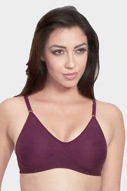 Prithvi Rosni Full Coverage Bra for Women 029728PUR80C
