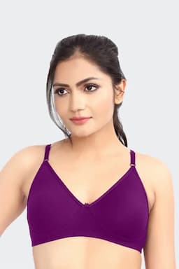 Prithvi Rosni Full Coverage Bra for Women 029728VIO100
