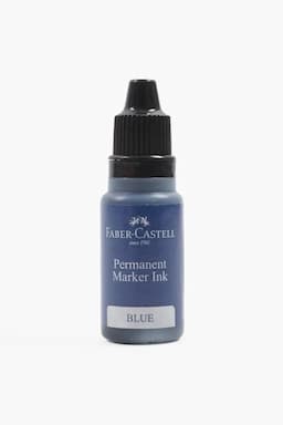 Faber-Castell Permanent Marker Refill Ink - 13ml (Blue)  030019BLU