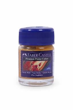 Faber-Castell Poster Color Premium – 15ml (Yellow Ochre) 03018415MYELOCH