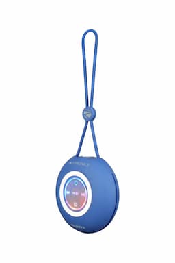 Zebronics County 6 3W Wireless Bluetooth Speaker with 12 Hrs Playtime, TWS Function, Multicolor LED Lights (Blue) 030199COU6BLU