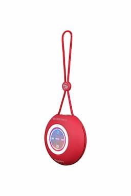 Zebronics County 6 3W Wireless Bluetooth Speaker with 12 Hrs Playtime, TWS Function, Multicolor LED Lights (Red) 030199COU6RED