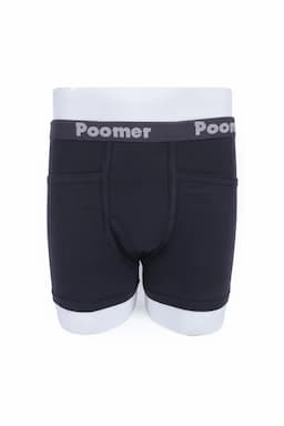 Men's Cotton Trunks with Pockets 030397GRE90