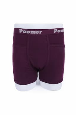 Men's Cotton Trunks with Pockets 030397MAG100