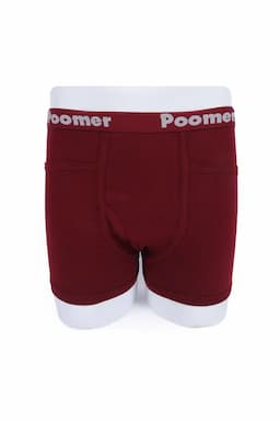 Men's Cotton Trunks with Pockets 030397MAR100
