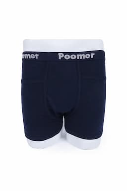 Men's Cotton Trunks with Pockets 030397NAVBLU100