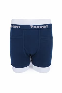 Men's Cotton Trunks with Pockets 030397TEA100