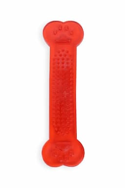 Canine Dog Color Bone (Red) - Large 030512REDLAR