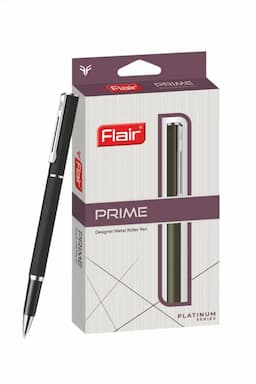 Flair Prime Designer Metal Ball Pen (Pack of 1) 030745BLAPACOF1