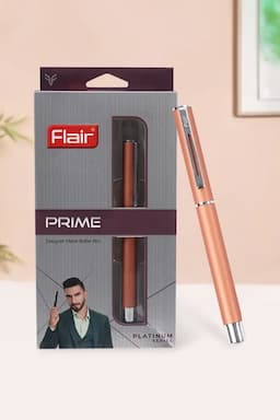 Flair Prime Designer Metal Ball Pen (Pack of 1) 030745CORPACOF1