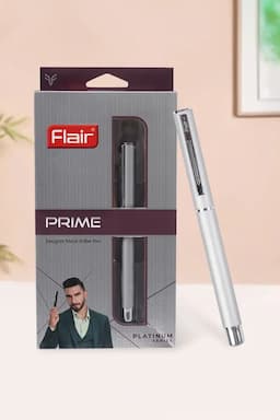 Flair Prime Designer Metal Ball Pen (Pack of 1) 030745LIGGREPACOF1