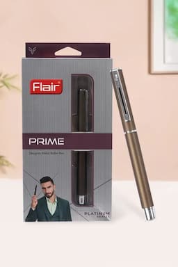 Flair Prime Designer Metal Ball Pen (Pack of 1) 030745OLIPACOF1