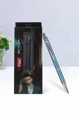 Unomax  Skyler Ball Point Pen - Pack of 1 030762BLUPACOF1