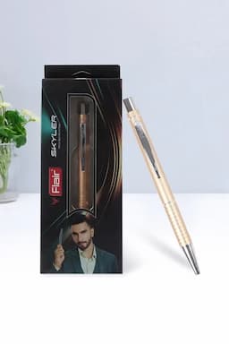 Unomax  Skyler Ball Point Pen - Pack of 1  030762GOLPACOF1