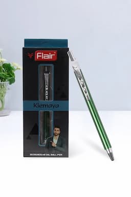 Flair Kiemaya Ball Pen - Pack of 1 030783GREPACOF1