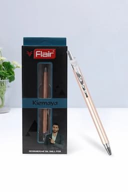 Flair Kiemaya Ball Pen - Pack of 1 030783ROSGOLPACOF1