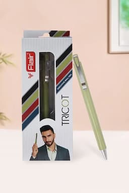 Flair Tricot Executive Ball Pen - Pack of 1 030789GREPACOF1