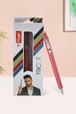 Flair Tricot Executive Ball Pen - Pack of 1 030789PINPACOF1