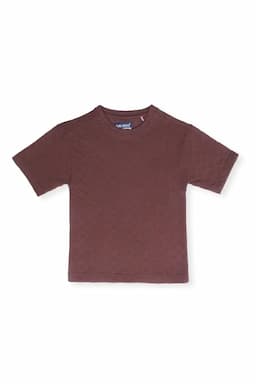 Cotton Self Designed Casual T-shirt for Boy 0310111011YRSBRO