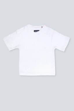 Cotton Self Designed Casual T-shirt for Boy 0310111011YRSWHI
