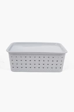 Plastic Multipurpose Basket - 22 Cm 031858GREPLA
