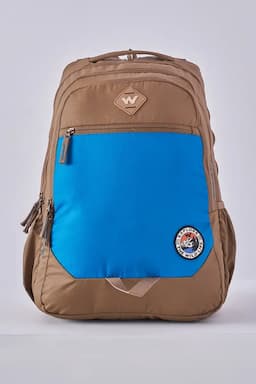 Unisex Atlas 45 Pro Backpack – Adventure-Ready, Water-Repellent & Smartly Organized 031936BRO