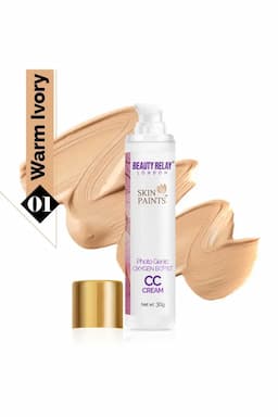 Skin Paints Photo Genic Oxygen Boost Cc Cream - 30g (Warm Ivory) 031952WARIVO30G